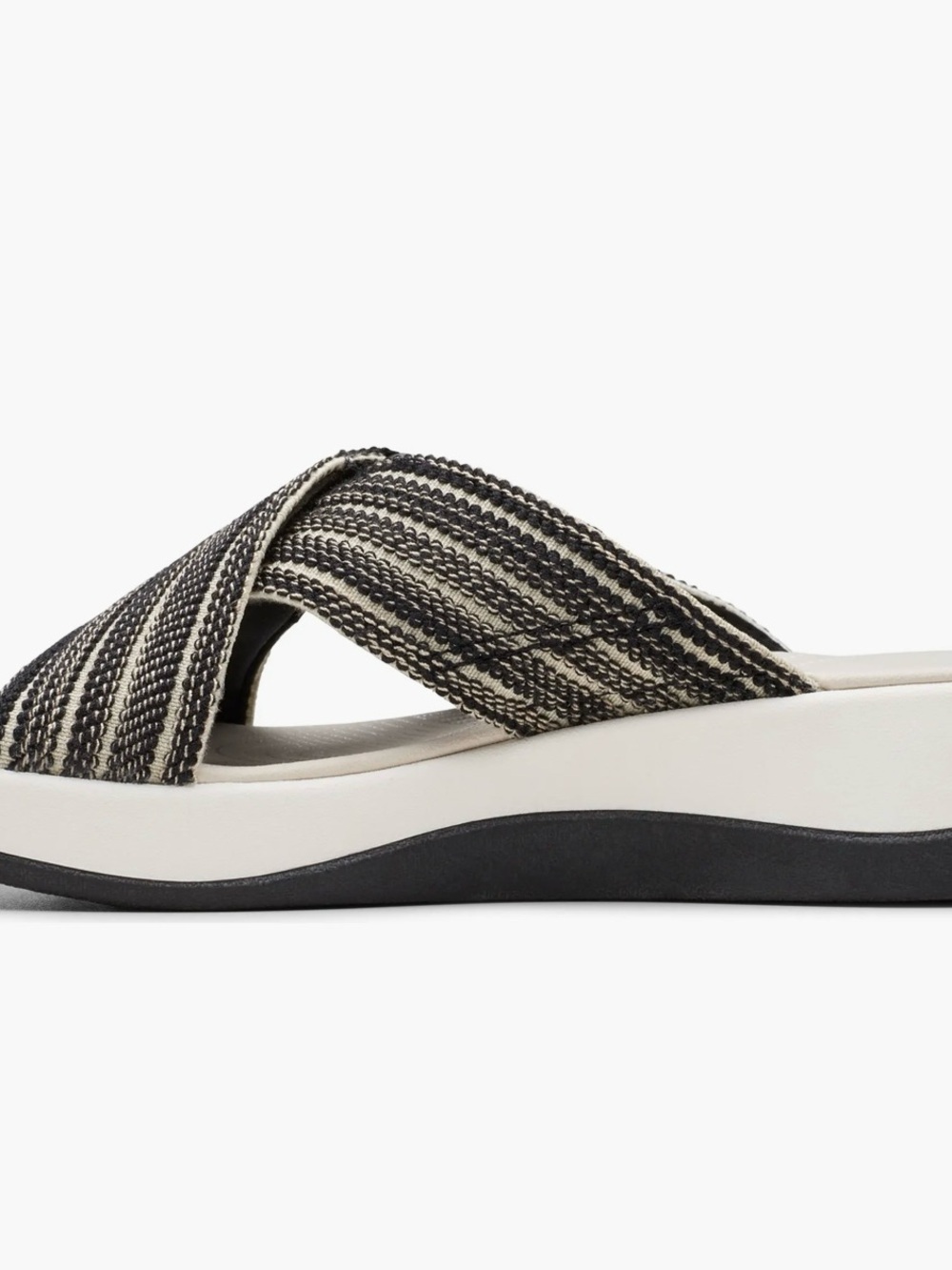 New Clarks Women's Cloudsteppers Arla Wave Sandals 9 - Picture 3 of 9